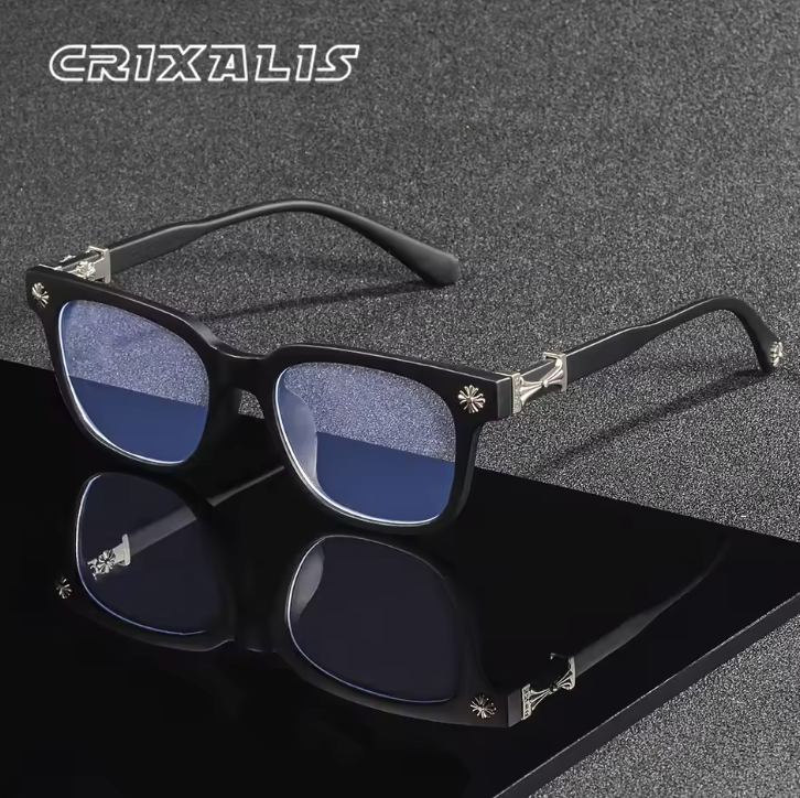 Vintage Chrome Glasses