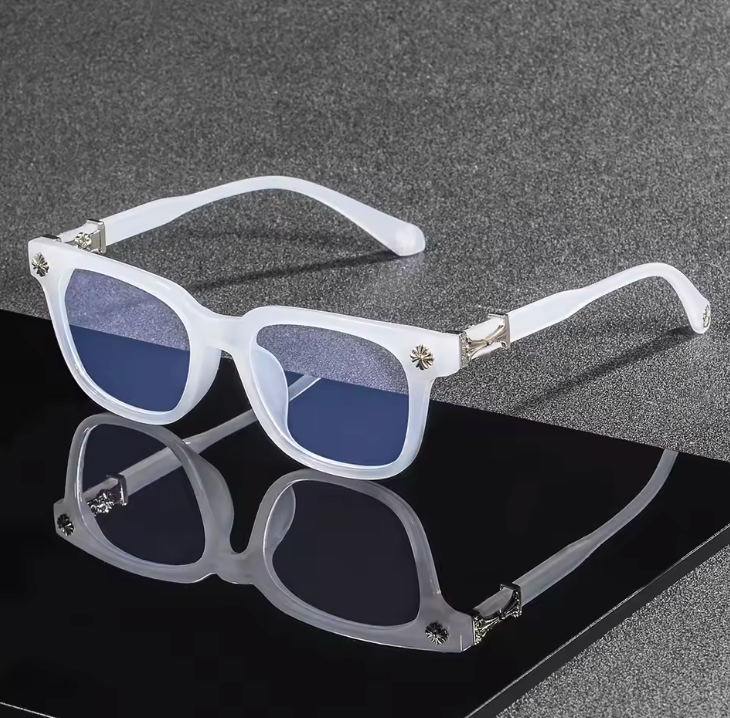 Vintage Chrome Glasses